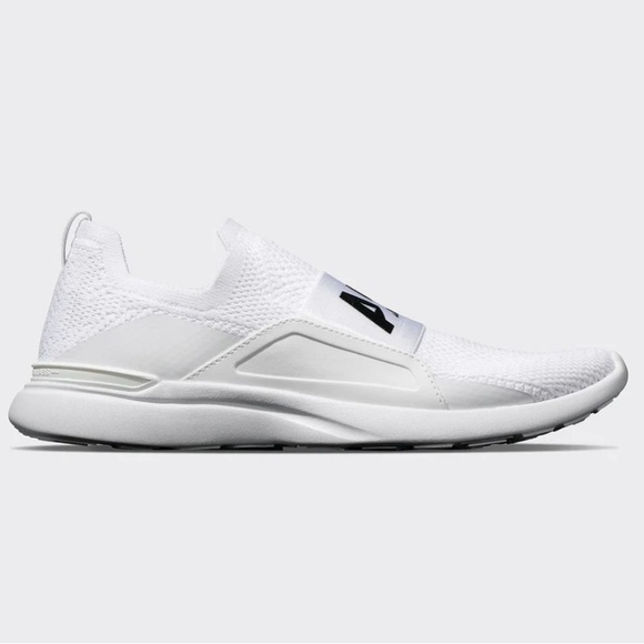 NWT APL Women’s TechLoom Bliss Triple White / Black - Picture 8 of 13